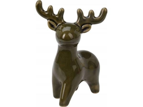 Julepynt Home Styling Collection Julreinsdyr, figur, 14 cm