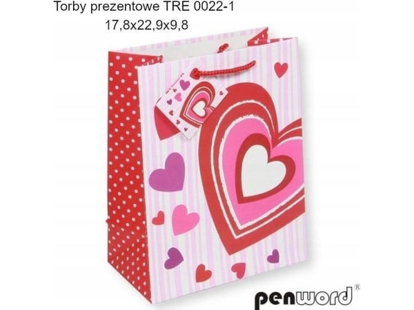 Polsirhurt Gavepose 17,8x22,9x9,8cm MIX