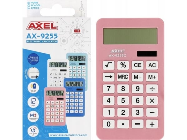 Axel KALKYLATOR AX-9255C pud 50/100 PG