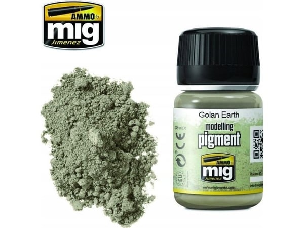 Vallejo Ammo modelleringspigment - Golan Earth (35 ml)