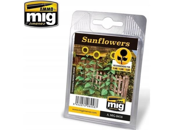 Vallejo Ammo: Plants - Sunflowers