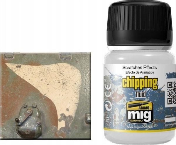 Vallejo Ammo Chipping Fluid - Scratches Effects (35 ml)