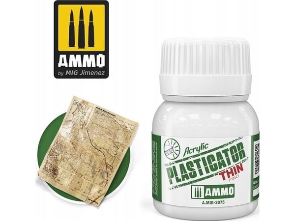 Vallejo Ammo: Akrylplaster - Tynn (30 ml)