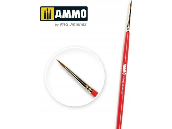 Vallejo Ammo: Marta Kolinsky Brush 2