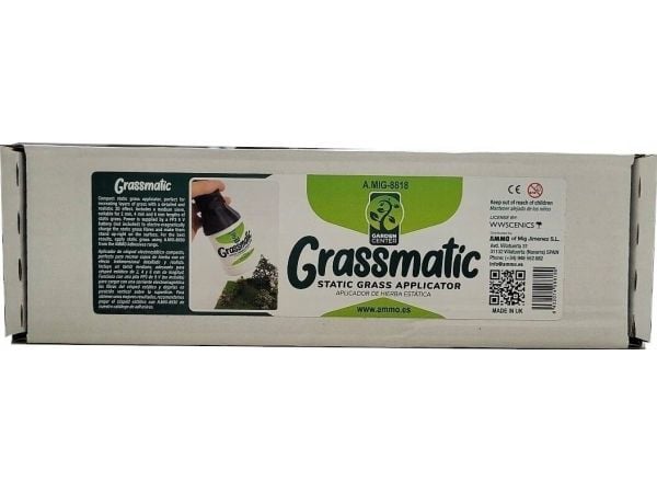 Vallejo Ammo: Grassmatic - Static Grass Applicator
