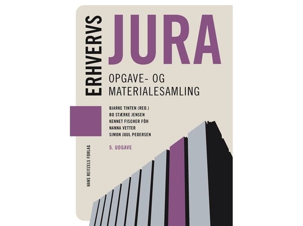 Næringsjuss - oppgave- og materialesamling | Språk: Dansk