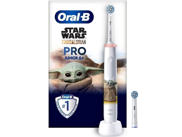 Braun Oral-B Junior Pro Grogu/Starwars
