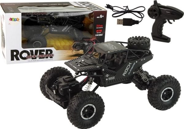 LeanToys RC Rover 1:16 Automatisk sortering Kjøretøy Fjernstyrt