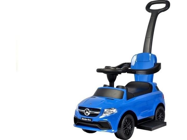 Lean Sport sparkcykel Mercedes Benz blå (3288)