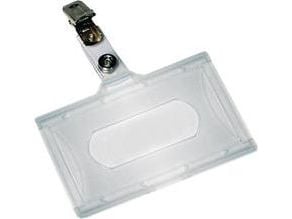 PP klipsholder 93x60 mm (50 stk.)
