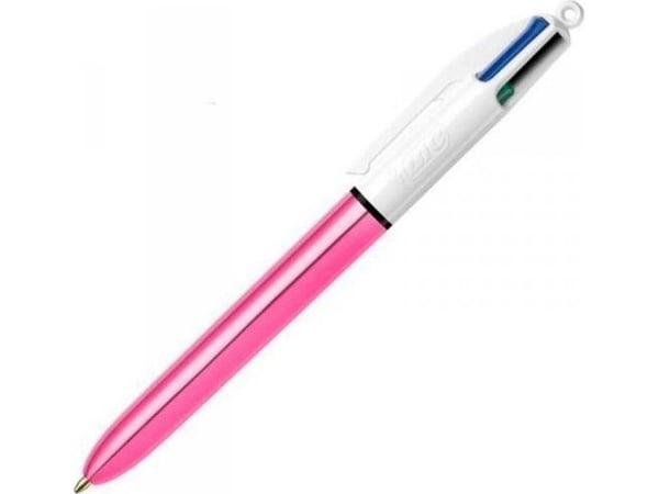 Bic Shine Silver kulspetspenna 12 st
