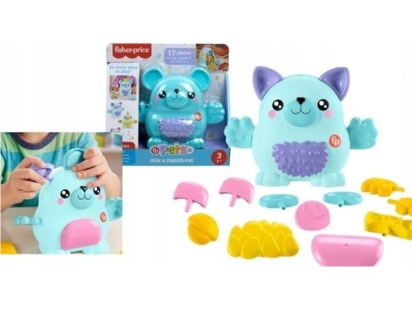 Fisher Price Mix n Matchimals Lemmikkieläimet