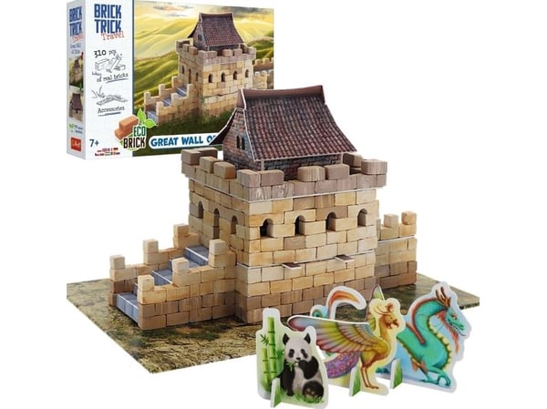Trefl Brick Trick Travel - Den store mur i Kina TREFL