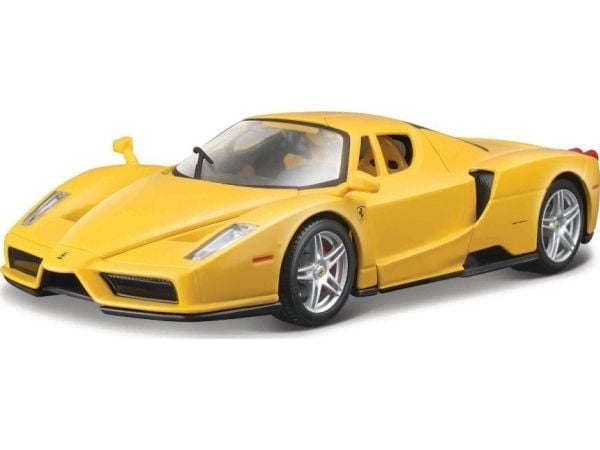 Bburago Ferrari Enzo gul 1:24 BBURAGO