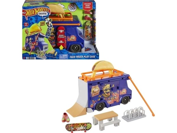 Hot Wheels Mattel HW Taco Skatepark-setti