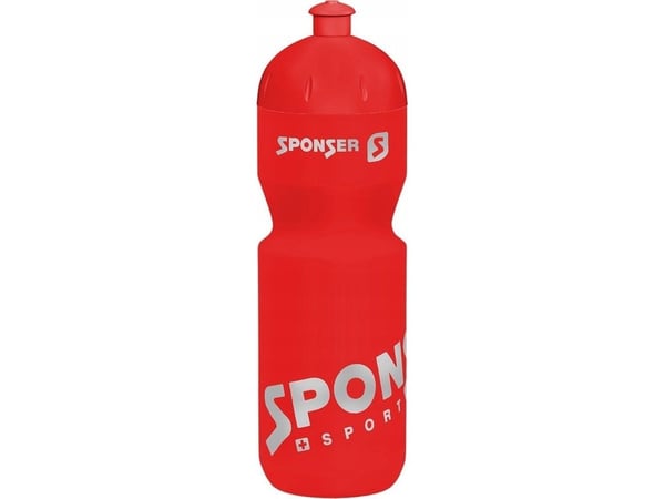 Sponser NET Bidon - punainen, 750ml