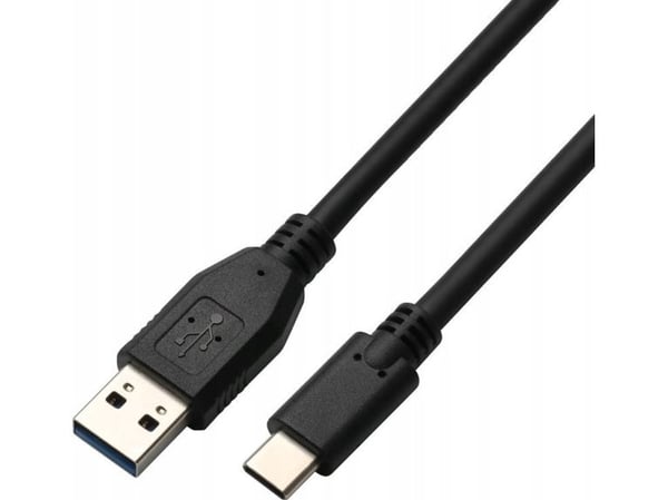 Kaapeli USB GoGEN Kaapeli USB Gogen A-C 1m 3.0 czarny USBAC100MM04