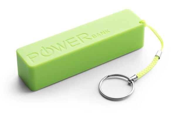 Esperanza XMP101G, Vihreä, Universaali, Suorakulmio, Lataus, 2000 mAh, USB