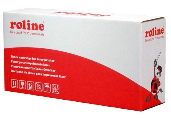 ROLINE 16101204, 2500 sivua, Musta, 1 kpl