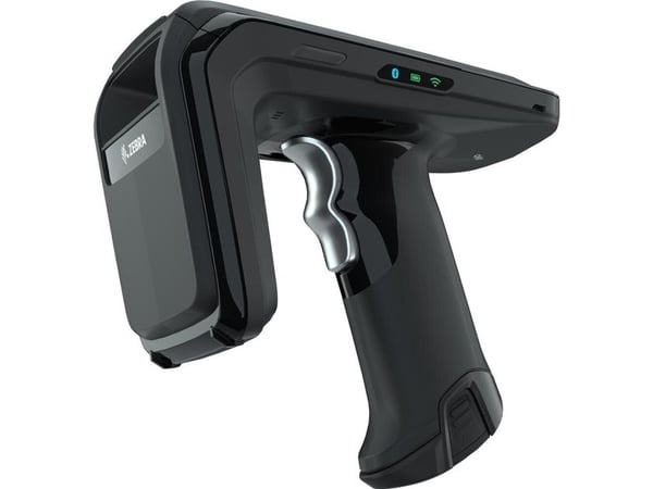 Zebra RFD40 Premium Plus Sled - Viivakoodin / RFID-lukija - USB-C, eConnex, Bluetooth 5.3, 802.11a/b/g/n/ac/ax - 902-928 MHz - keskiyönmusta - TAA-...