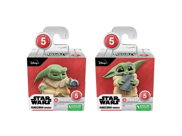 Star Wars The Bounty Collection Series 5, 4 år, Flerfarget, Plast