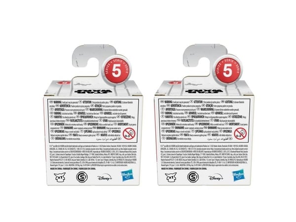 Star Wars The Bounty Collection Series 5, 4 år, Flerfarget, Plast