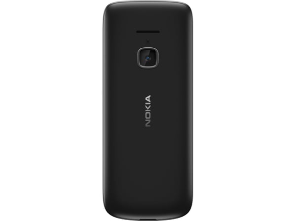 Nokia 225 4G, Bar, Dual SIM, 6.1 cm (2.4"), 0.3 MP, 1150 mAh, Black