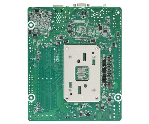 ASRock Rack AM5D4ID-2T/BCM - Hovedkort - deep mini-ITX - Socket AM5 - AMD X300 Chipset - USB 3.2 Gen 1 - 2 x 10 Gigabit LAN - innbygd grafikk