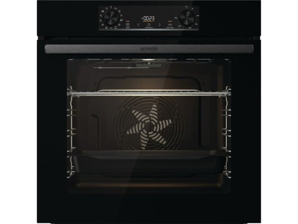 Gorenje BO6737E02BG + GI6401BSC, Keramisk, 4 zone(s), Glass-keramikk, Svart, Berøringskontroll, 59,5 cm