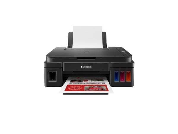 Canon PIXMA G3416 - Multifunksjonsskriver - farge - ink-jet - påfyllbar - 216 x 297 mm (original) - A4/Legal (medie) - opp til 8.8 ipm (trykking) -...