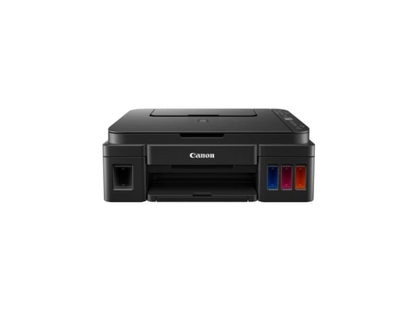 Canon PIXMA G3416 - Multifunksjonsskriver - farge - ink-jet - påfyllbar - 216 x 297 mm (original) - A4/Legal (medie) - opp til 8.8 ipm (trykking) -...