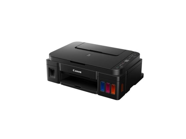 Canon PIXMA G3416 - Multifunksjonsskriver - farge - ink-jet - påfyllbar - 216 x 297 mm (original) - A4/Legal (medie) - opp til 8.8 ipm (trykking) -...