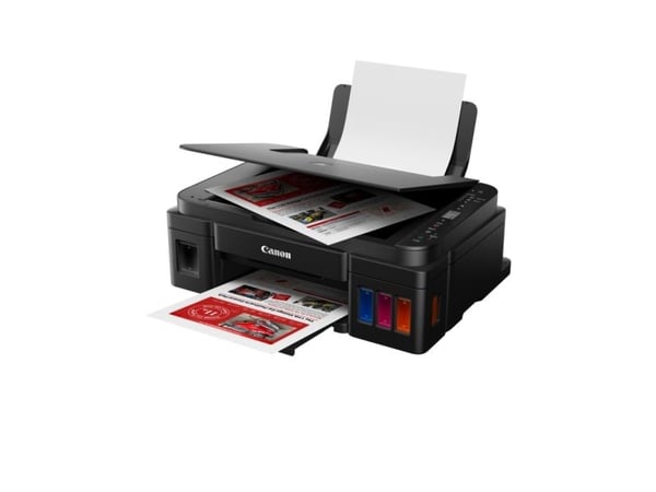 Canon PIXMA G3416 - Multifunksjonsskriver - farge - ink-jet - påfyllbar - 216 x 297 mm (original) - A4/Legal (medie) - opp til 8.8 ipm (trykking) -...