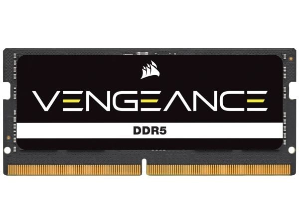 CORSAIR Vengeance - DDR5 - modul - 16 GB - SO DIMM 262-pin - 5200 MHz / PC5-41600 - CL44 - 1.1 V