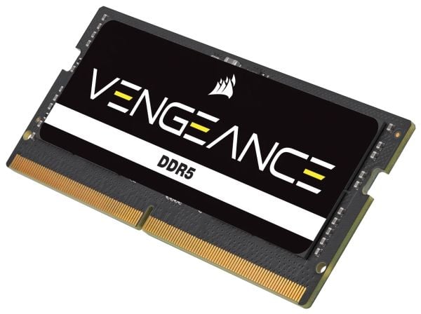 CORSAIR Vengeance - DDR5 - modul - 16 GB - SO DIMM 262-pin - 5200 MHz / PC5-41600 - CL44 - 1.1 V