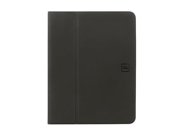 Tucano UP Plus - Flipomslag til nettbrett - polyuretan (PU) - sort - for Apple 11-tommers iPad Pro (M4)