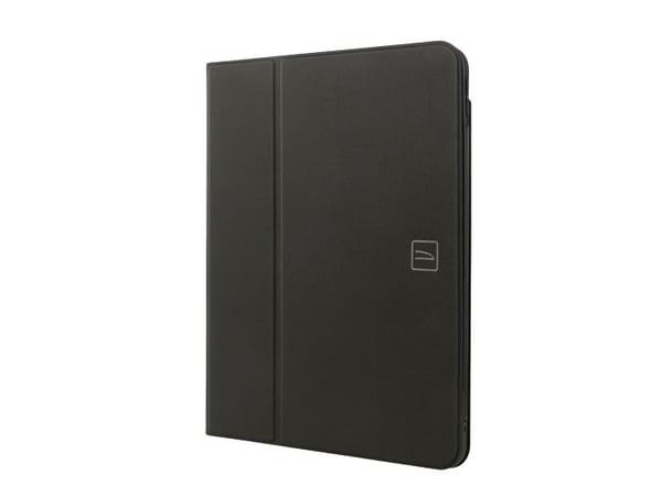 Tucano UP Plus - Flipomslag til nettbrett - polyuretan (PU) - sort - for Apple 11-tommers iPad Pro (M4)
