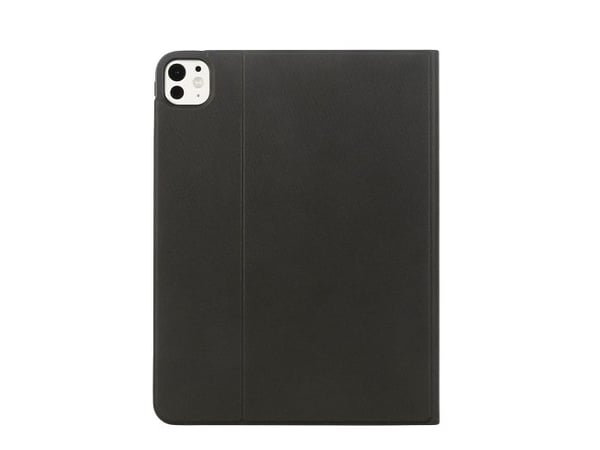 Tucano UP Plus - Flipomslag til nettbrett - polyuretan (PU) - sort - for Apple 11-tommers iPad Pro (M4)