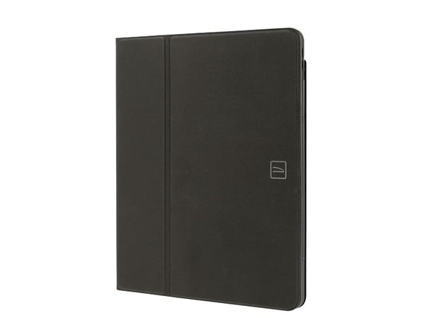 Tucano UP Plus - Flipomslag til nettbrett - polyuretan (PU) - sort - for Apple 13-tommers iPad Pro (M4)