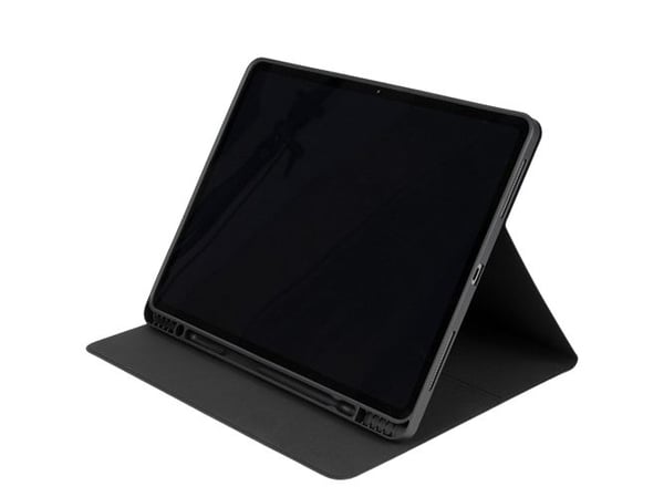 Tucano UP Plus - Flipomslag til nettbrett - polyuretan (PU) - sort - for Apple 13-tommers iPad Pro (M4)