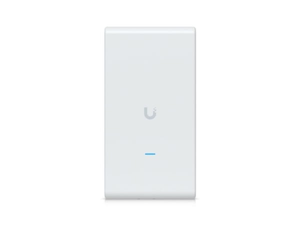 Ubiquiti UniFi U6 Mesh Pro - Trådløst tilgangspunkt - Wi-Fi 6 - 2.4 GHz, 5 GHz - vegg/stang-monterbar
