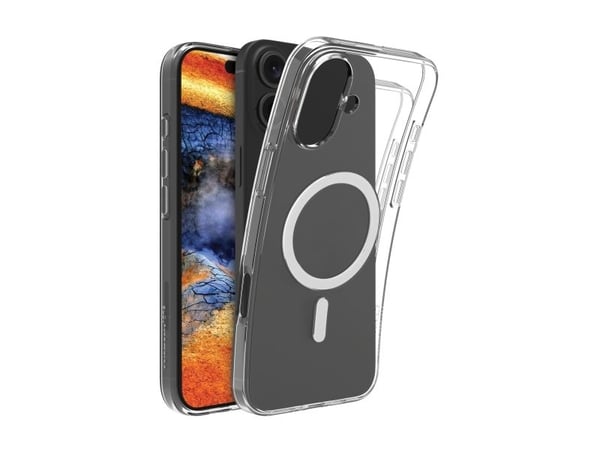dbramante1928 Greenland Pro - Baksidedeksel for mobiltelefon - MagSafe-samsvar - plastikk - blank - for Apple iPhone 16