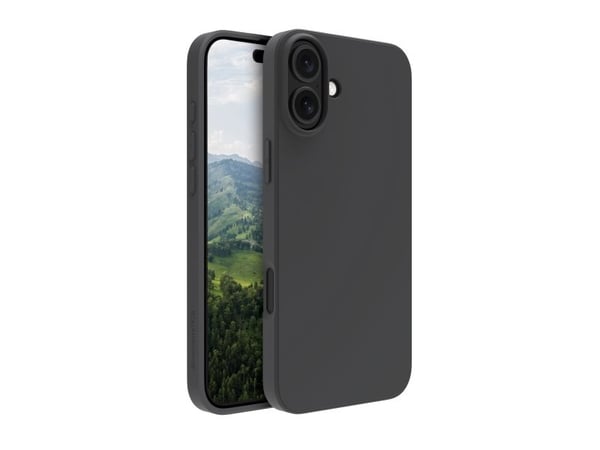 dbramante1928 Greenland - Baksidedeksel for mobiltelefon - plastikk - nattsvart - for Apple iPhone 16 Plus