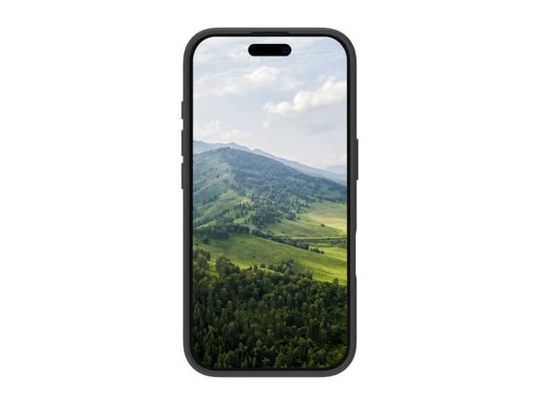 dbramante1928 Greenland - Baksidedeksel for mobiltelefon - plastikk - nattsvart - for Apple iPhone 16 Plus