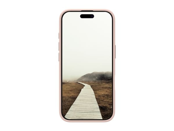 dbramante1928 Greenland - Baksidedeksel for mobiltelefon - plastikk - rosa sand - for Apple iPhone 16 Plus