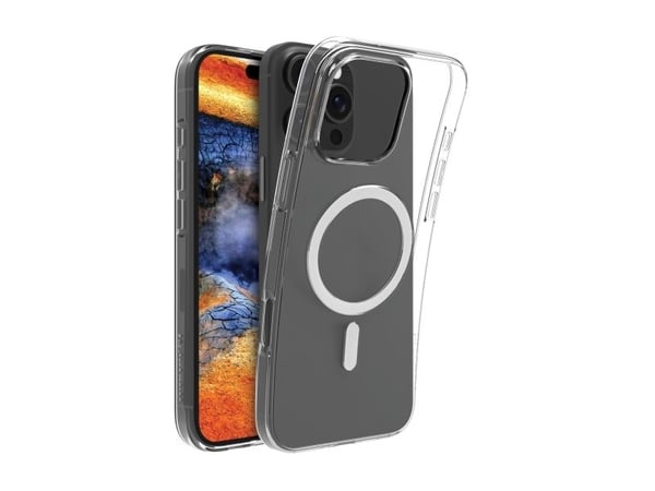 dbramante1928 Greenland Pro - Baksidedeksel for mobiltelefon - MagSafe-samsvar - plastikk - blank - for Apple iPhone 16 Pro Max