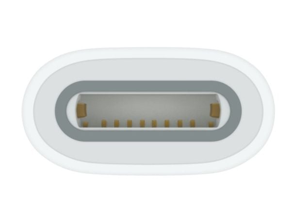 Apple USB-C to Pencil Adapter, Adapteri, Valkoinen, iPad (10th generation), 1 kpl, 90 mm, 70 mm