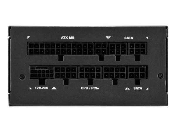 Sharkoon Rebel Gold - Strømforsyning (intern) - 80 PLUS Platinum - 750 watt