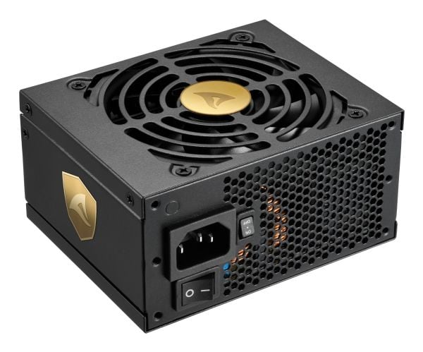 Sharkoon Rebel Gold - Strømforsyning (intern) - 80 PLUS Platinum - 850 watt