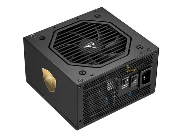 Sharkoon Rebel Gold - Strømforsyning - 80 PLUS Gold - AC 110-240 V - 700 watt - aktiv PFC